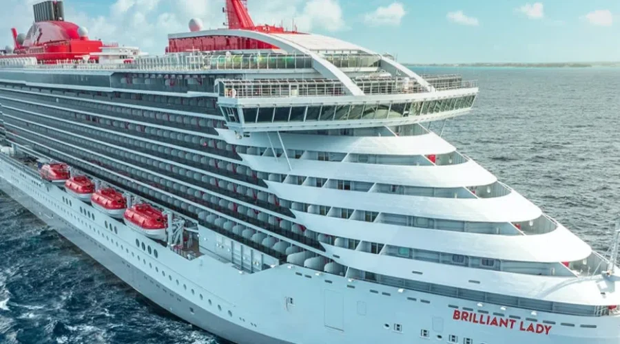 Brilliant Lady cruise ship visits Halifax for first North American stop