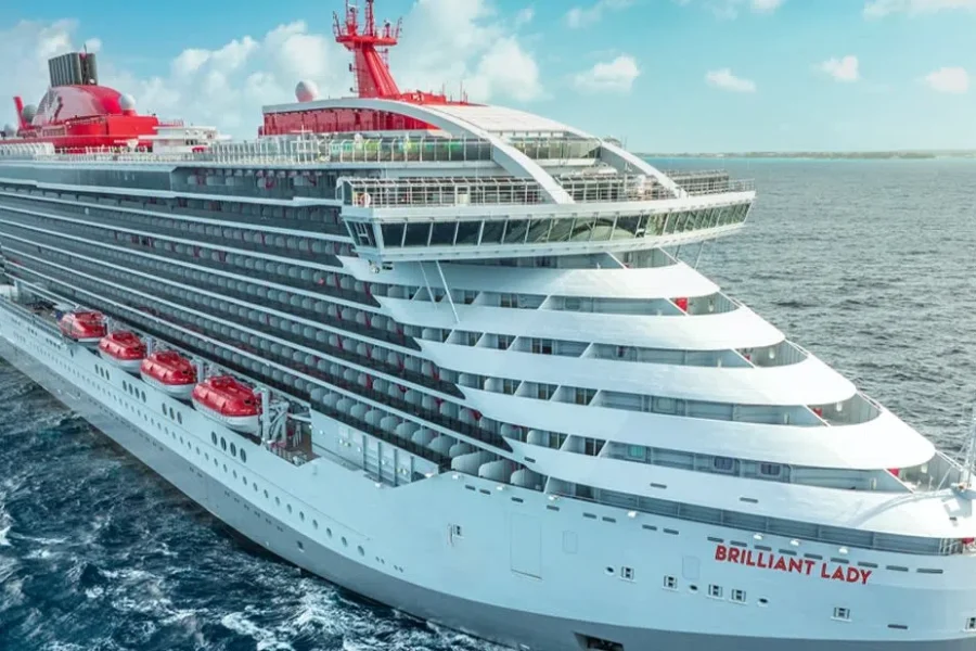 Brilliant Lady cruise ship visits Halifax for first North American stop