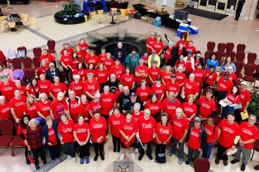 Saint John Cardiac Rehab Walk marks 25 years of heart support