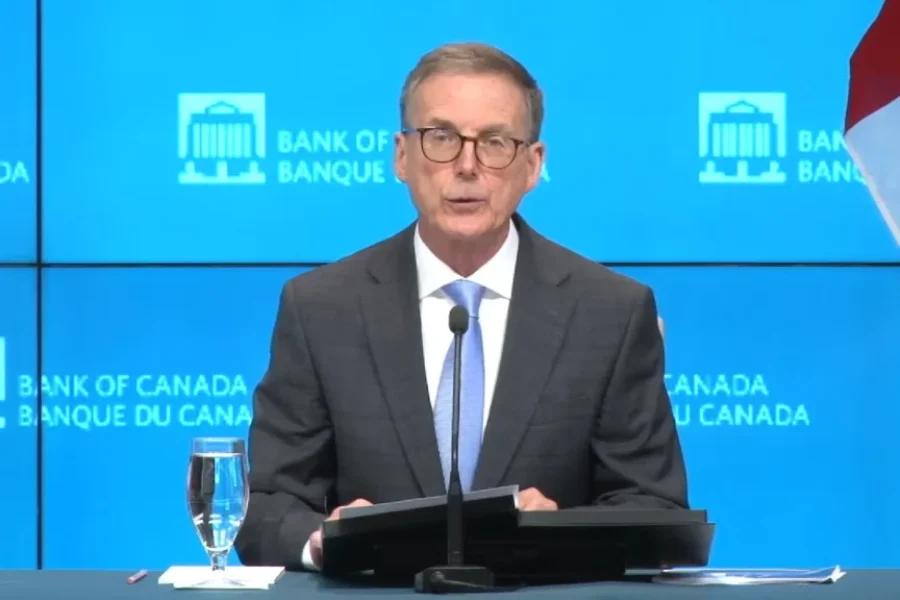 Bank of Canada lowers policy rate to 2.5 per cent