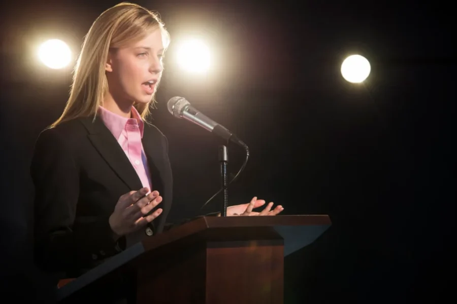 Event raises awareness of political world for women