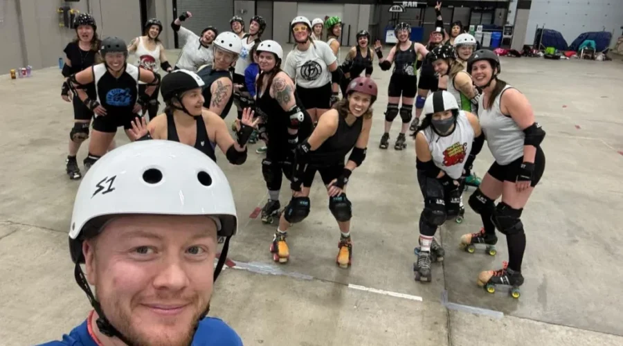 Hampton to host first local game from Atlantic Roller Derby team