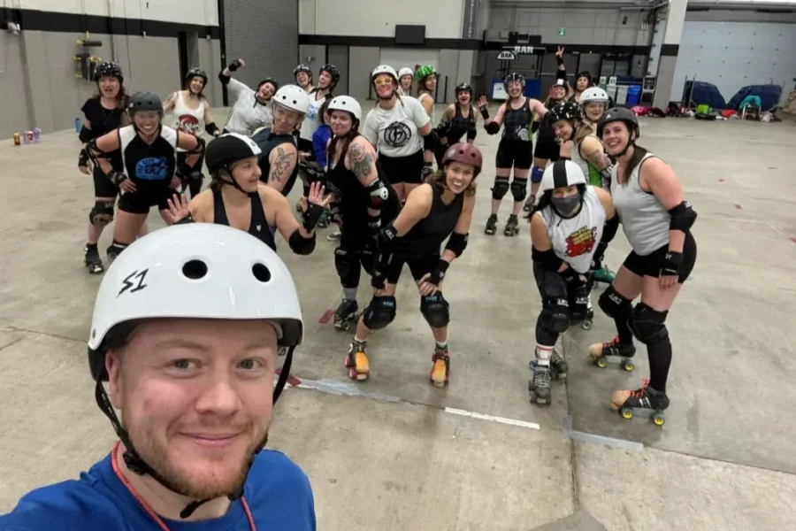 Hampton to host first local game from Atlantic Roller Derby team