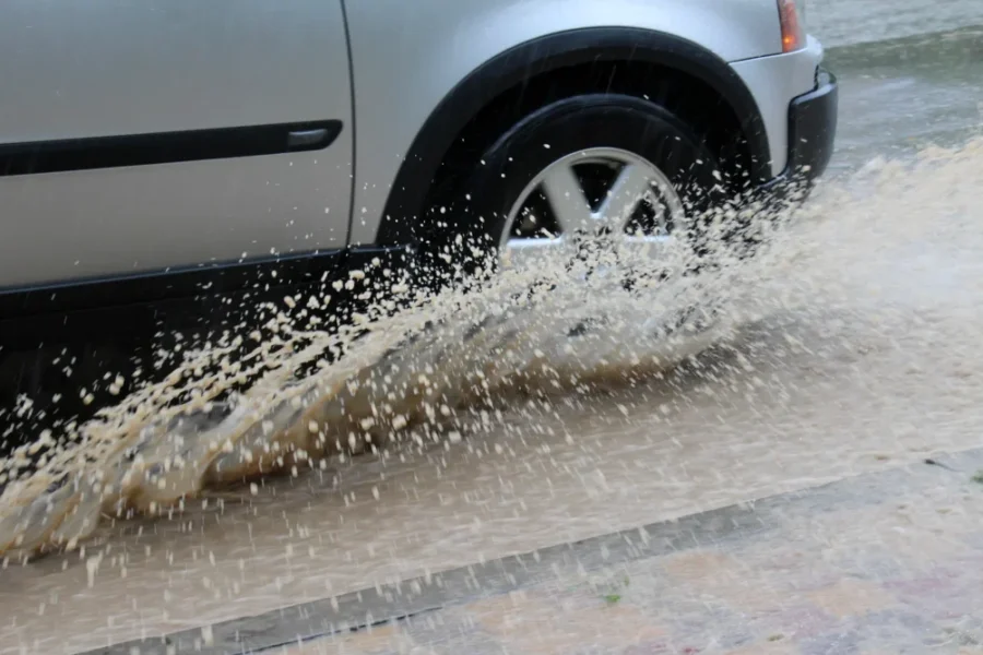 Heavy rain and high winds for Halloween