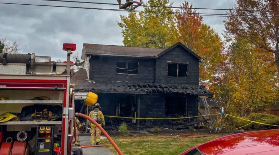 Fire causes major damage to Quispamsis home