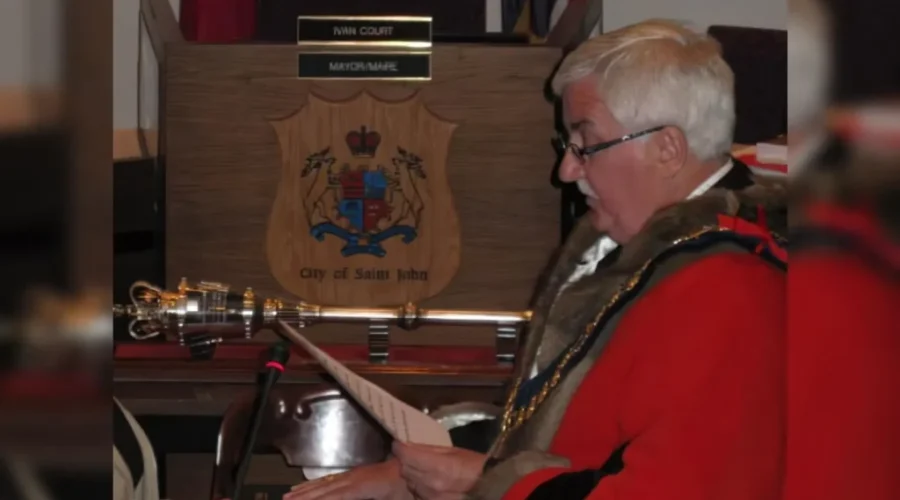 Former Saint John mayor Ivan Court has died
