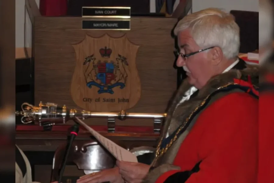 Former Saint John mayor Ivan Court has died