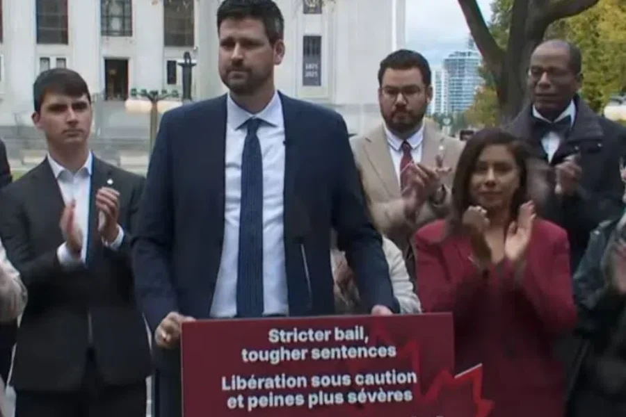 Federal government announces sweeping bail and sentencing reforms