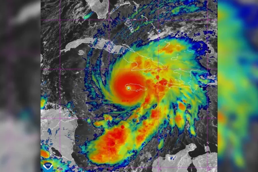 UPD: ‘Catastrophic’, Hurricane Melissa passing over Jamaica