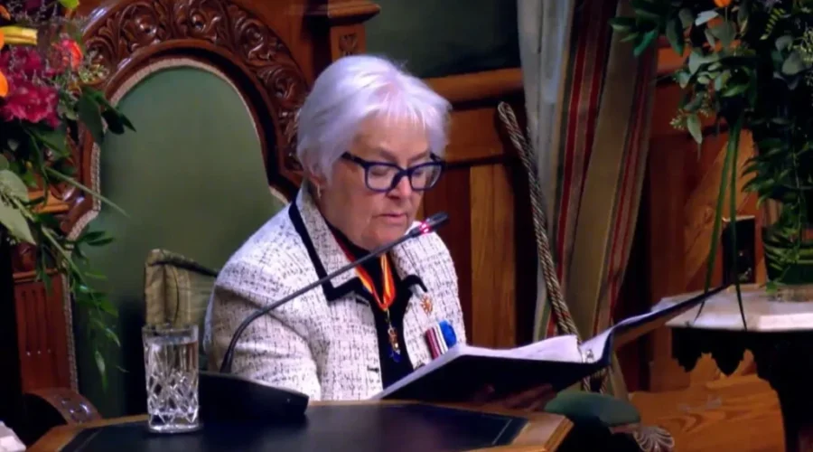 61st legislature resumes with throne speech on priorities