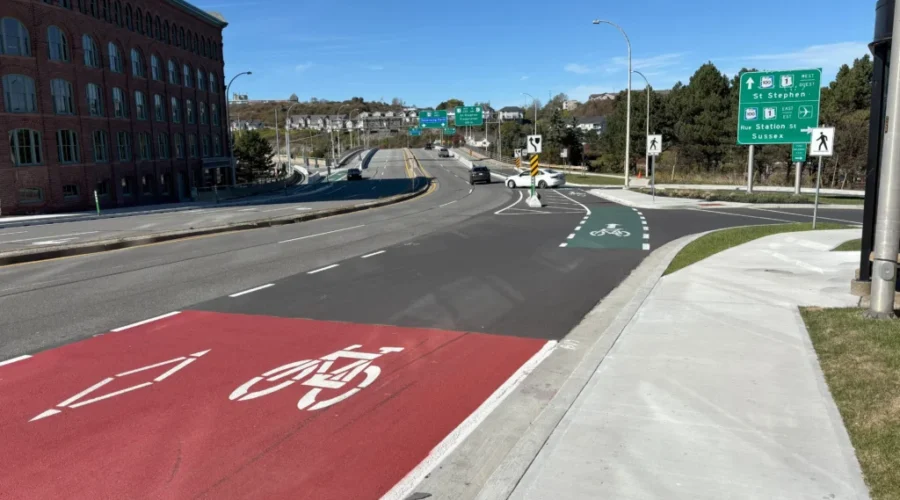 Big changes to Main Street as construction wraps up