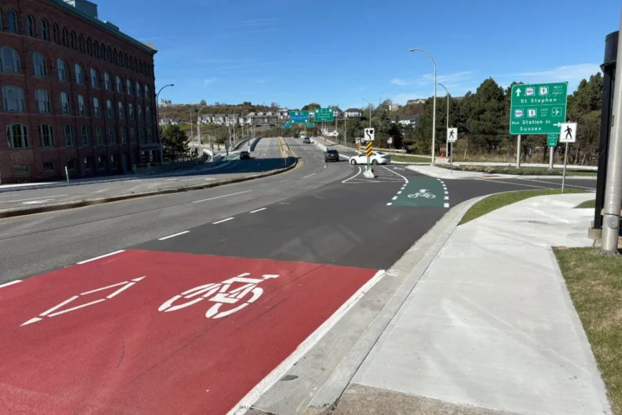 Big changes to Main Street as construction wraps up