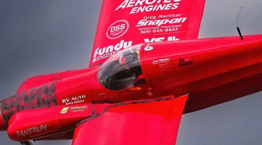 NASCAR at 50 feet off the ground