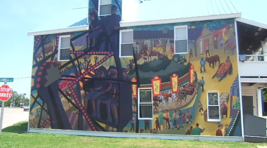 Time takes toll on Sussex murals, new artwork offers fresh look