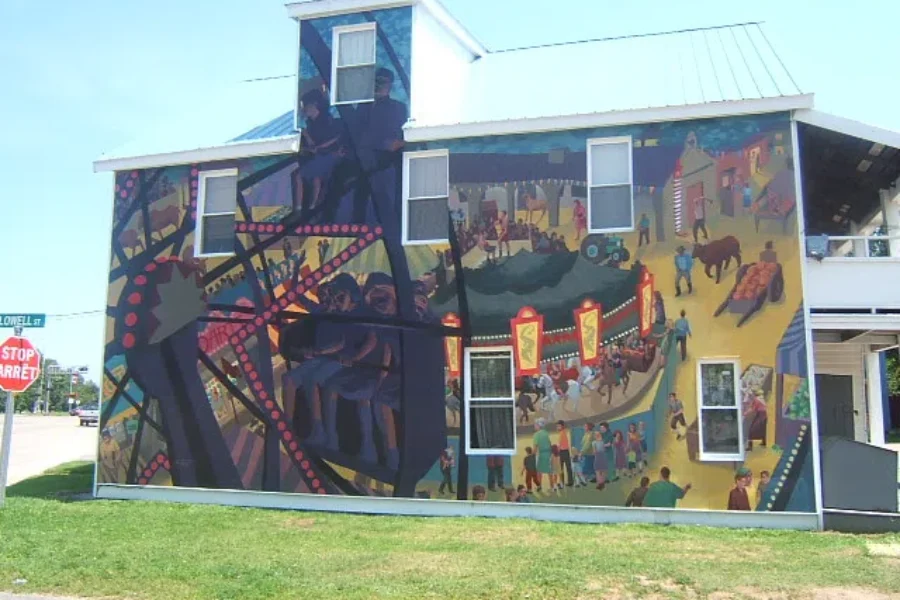 Time takes toll on Sussex murals, new artwork offers fresh look