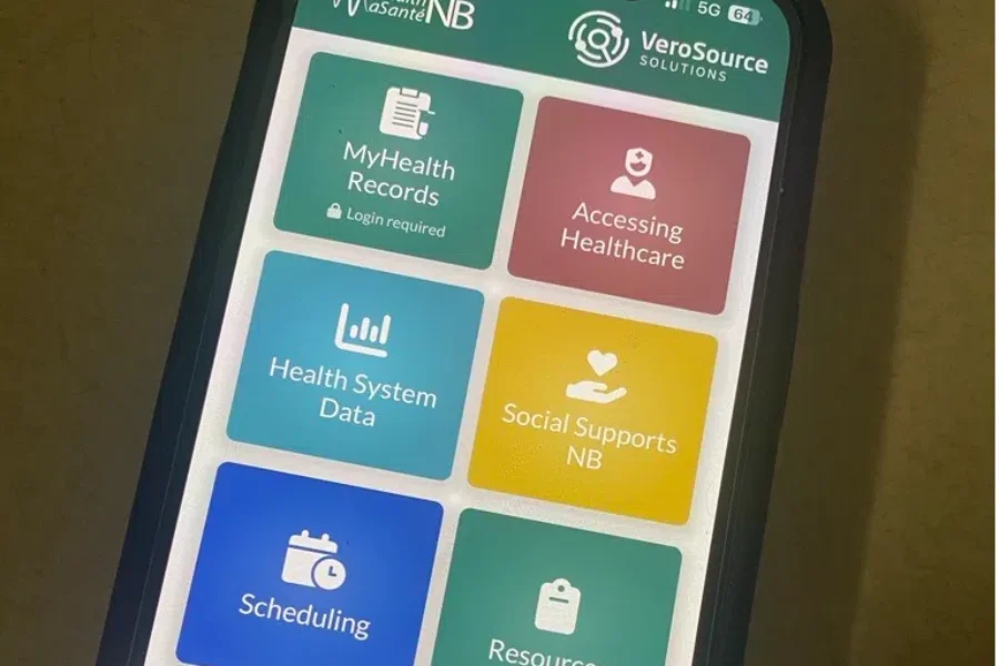 App update provides info on length of hospital visits