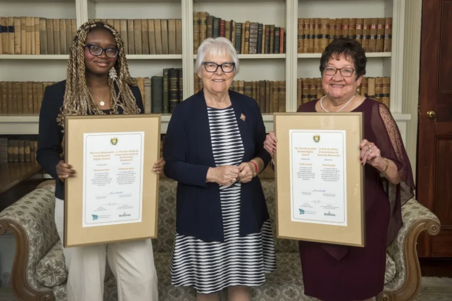 Human rights champions honoured in Fredericton