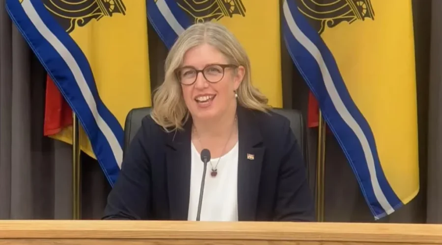 Premier Holt outlines priorities ahead of fall legislature