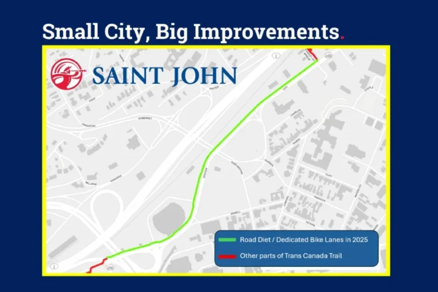 Bike lanes, “road diet” coming soon to Station Street and City Road