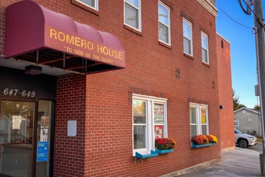 Grand opening held for Romero House warehouse expansion
