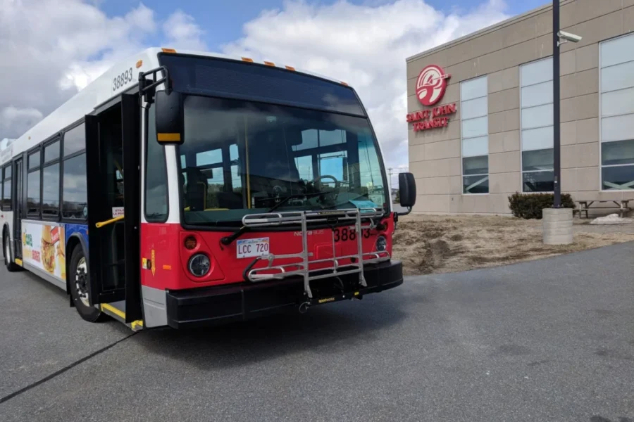 Certain Saint John Transit stops back in service uptown