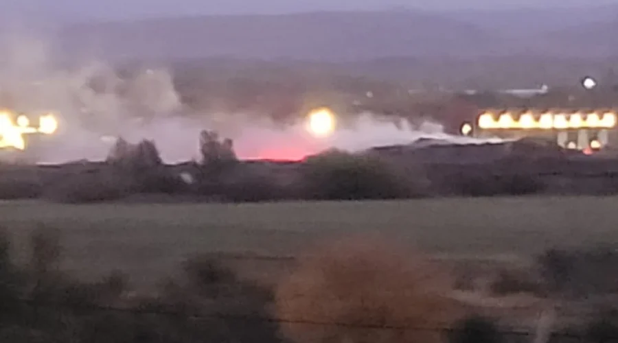 UPDATE: Sussex sawmill fire contained to bark pile