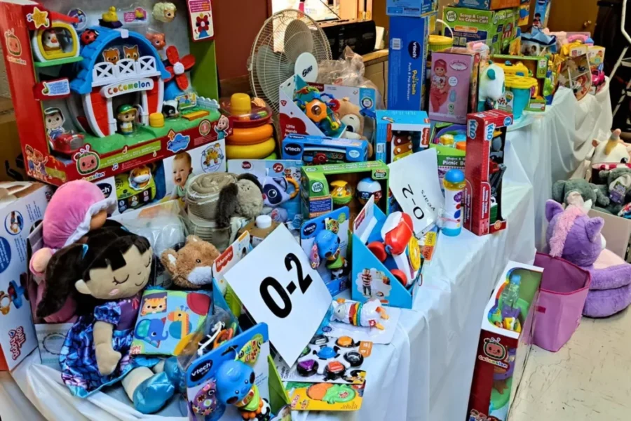 Salvation Army toy drive gets rolling