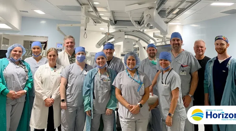 Liver cancer patients benefit from first time N.B hospital procedure