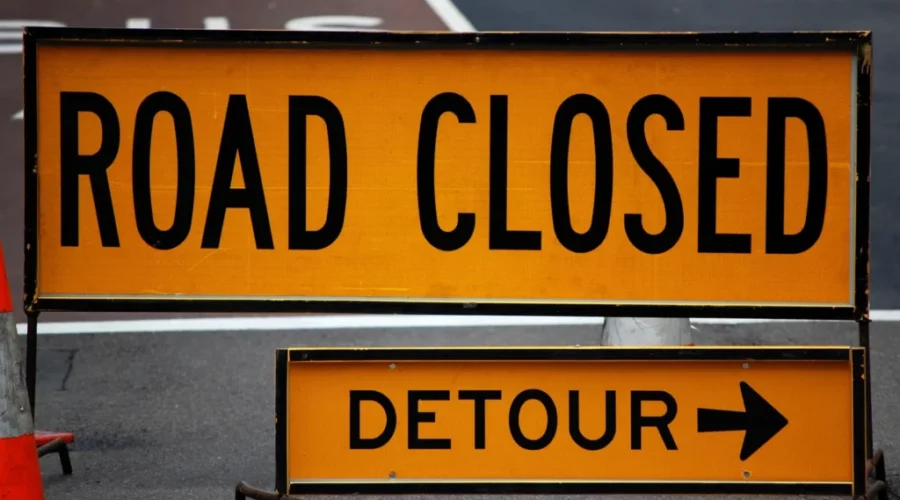 Sewer work to close section of Hampton Road
