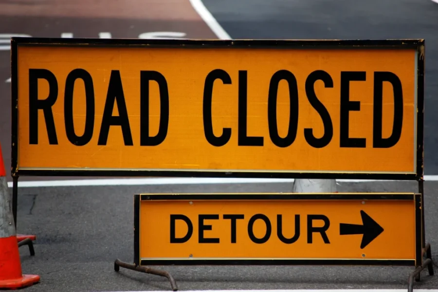Sewer work to close section of Hampton Road