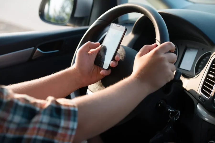 Don’t drive and text or talk