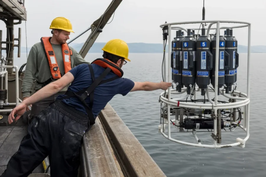 Scientists uncover ‘frost blisters’ on sub-Arctic seafloor