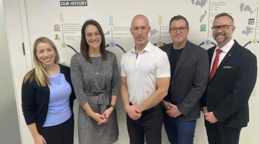 Province to help fund 30 jobs at Moncton medical company