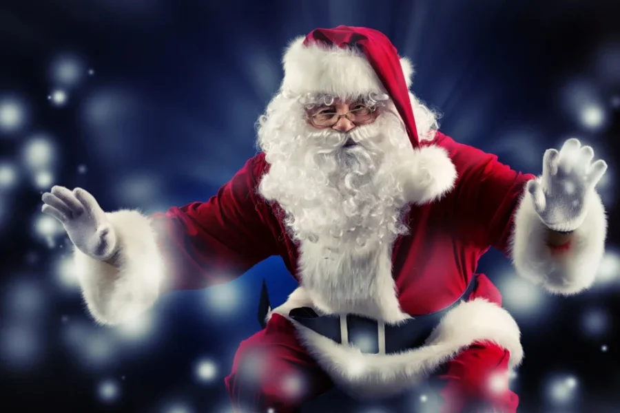Saint John rings in the Christmas season
