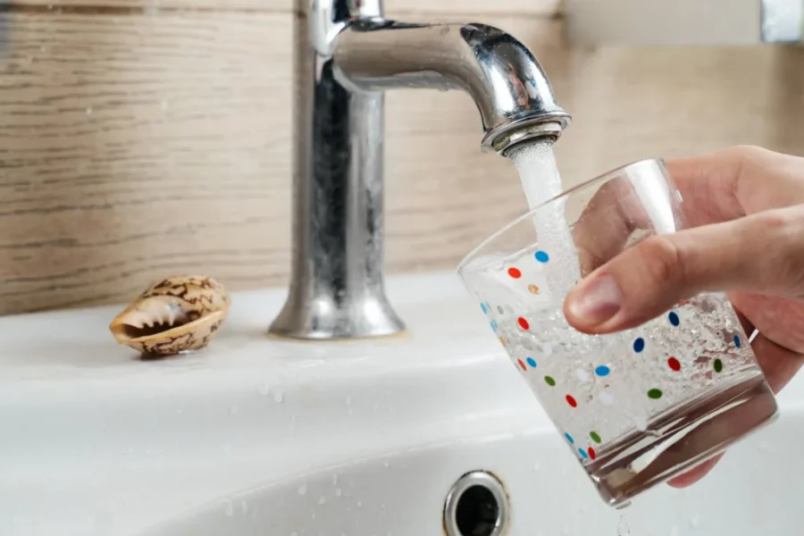 Water conservation encouraged due to low rainfall levels