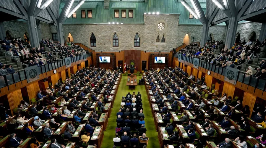 Liberals survive second confidence vote in House of Commons