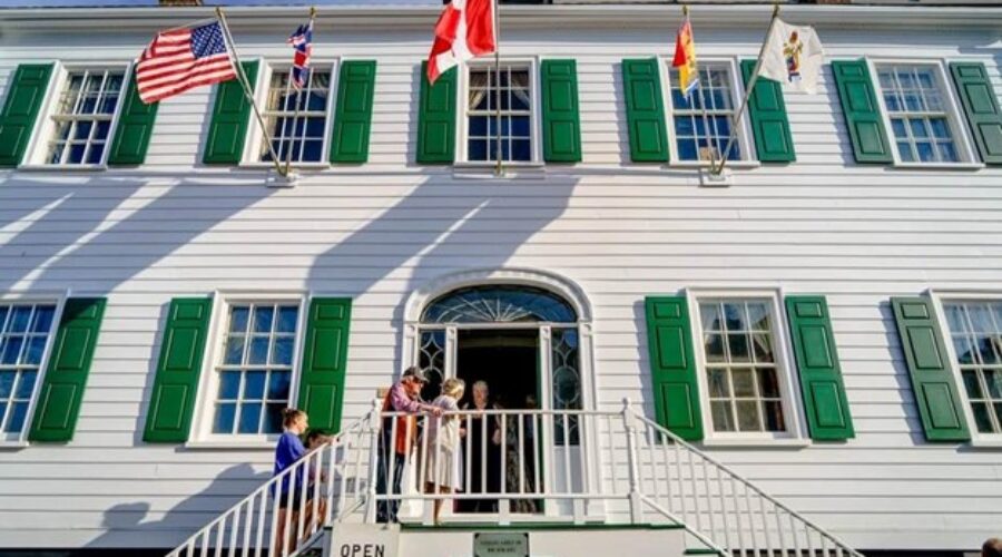 Honouring the First Refugees: A Visit to Loyalist House Museum
