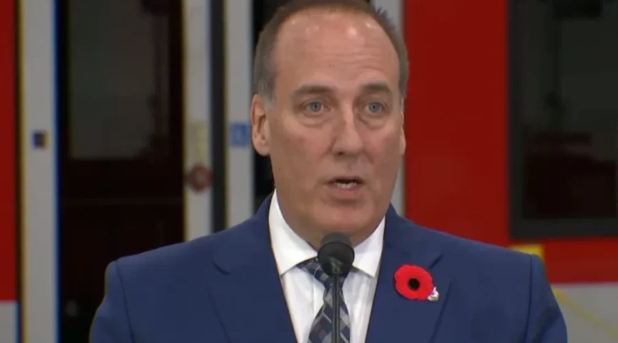N.S. MP Conservative Chris D’Entremont crosses floor to Liberals
