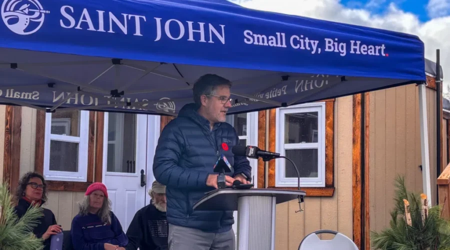 Saint John opens second Green Zone housing site