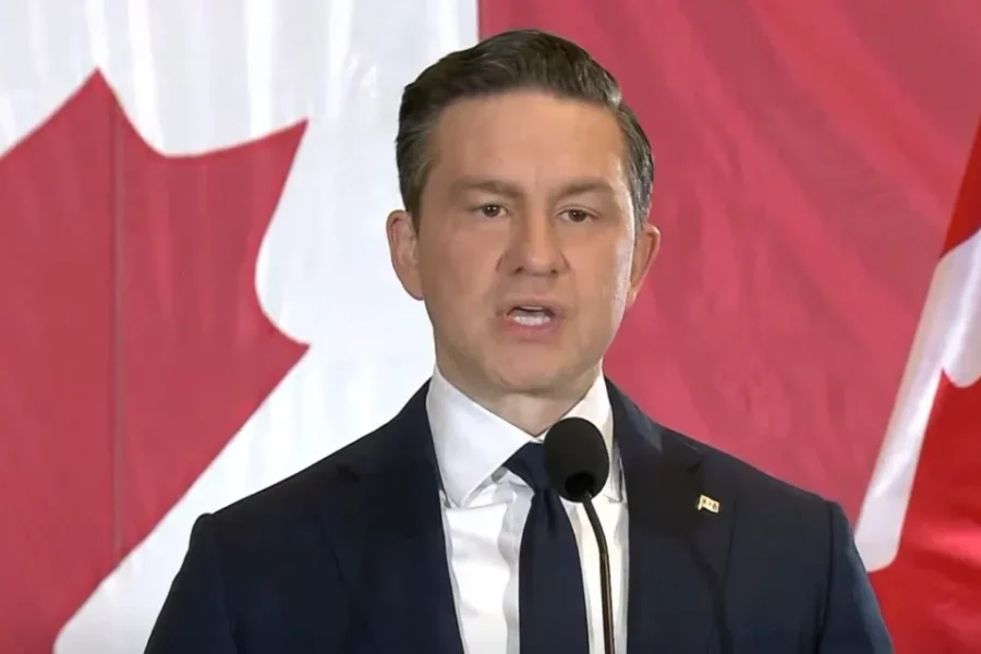 Poilievre criticizes media amid questions about leadership style