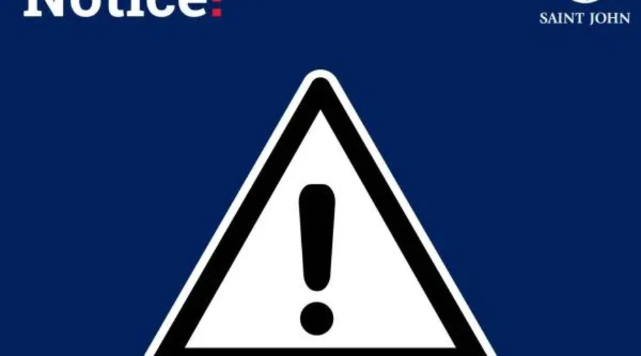 UPDATE: City of Saint John service disruption resolved