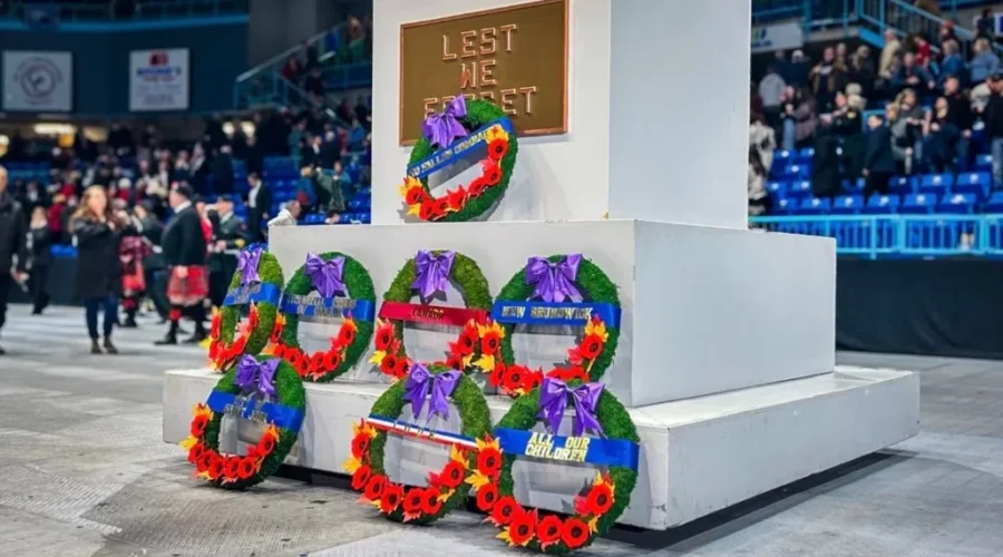 Saint John Remembrance Day 2025