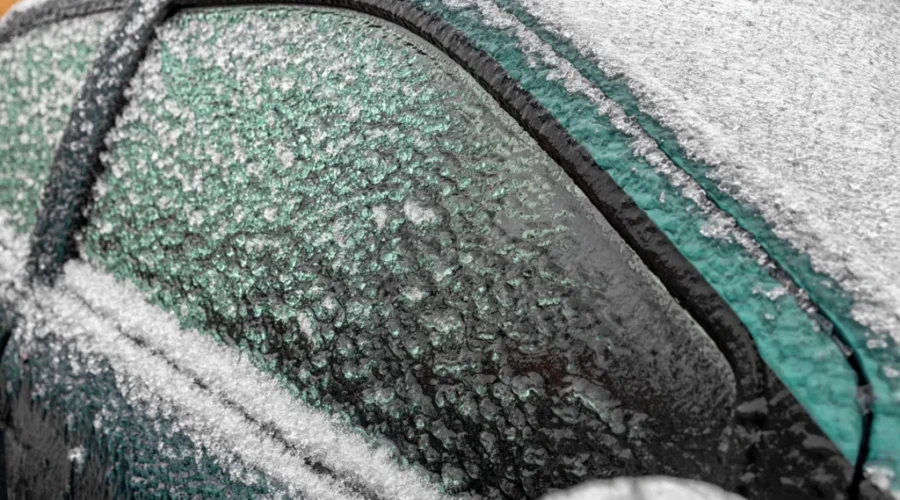 Freezing rain, snow in the forecast for N.B.