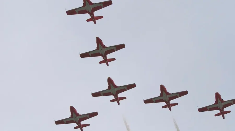 Snowbirds confirmed for Saint John air show