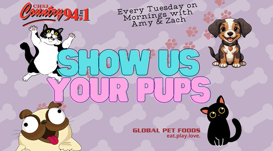 Show Us Your PUPs WINNER – Tuesday April 14th 2026