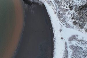 Black Beach, Lorneville Black Beach, Lorneville