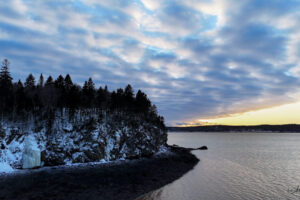 Black Beach, Lorneville Black Beach, Lorneville