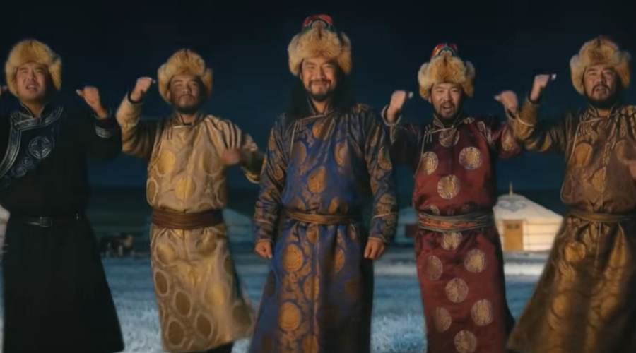LISTEN: Mongolian “Jingle Bells”