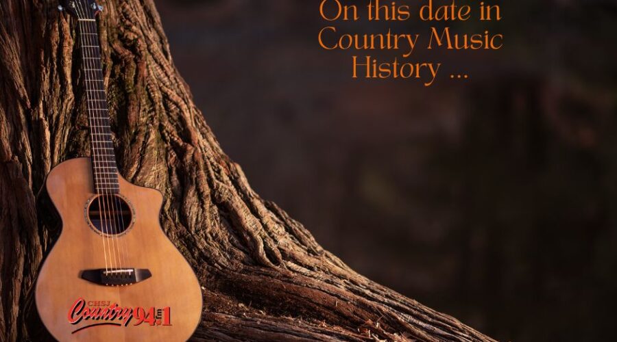 On this Date in Country Music History (Dec 10)