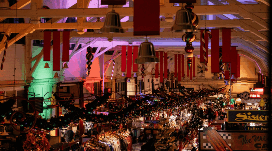 A Holiday Tradition I Love: Market Mingle and Uptown Sparkles Bring Community and Celebration